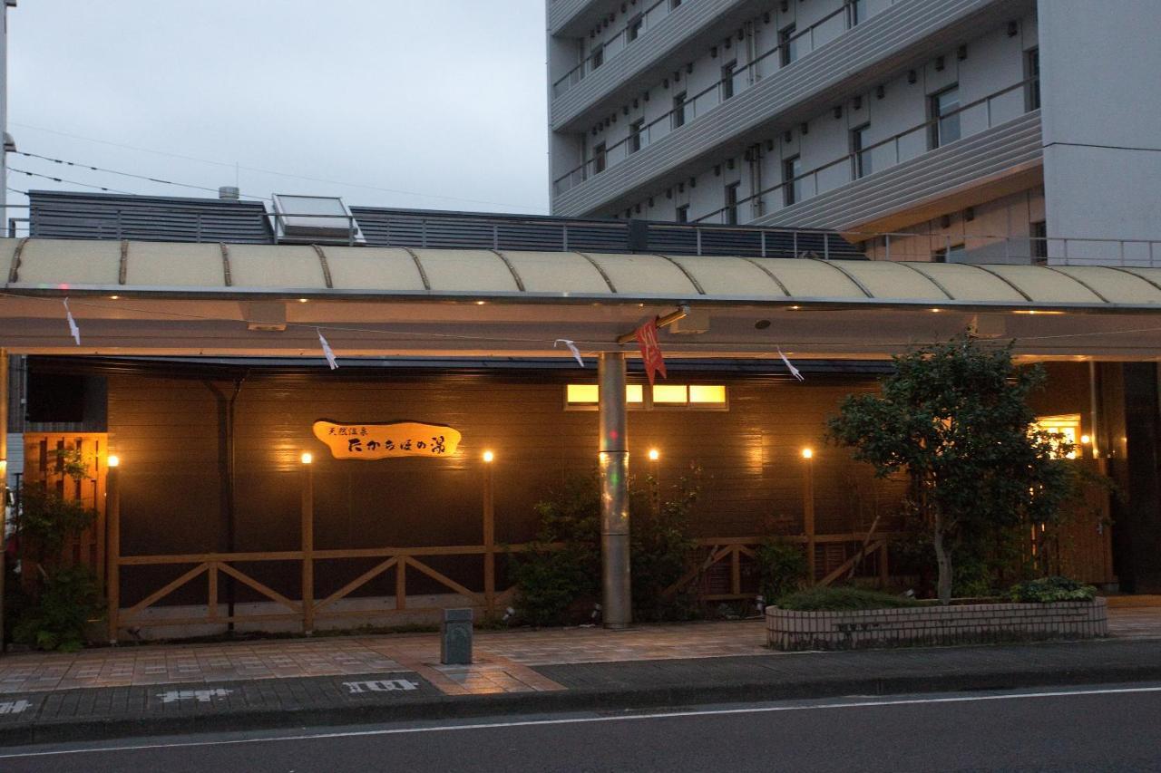 Super Hotel Miyazaki Natural Hot Springs Zewnętrze zdjęcie