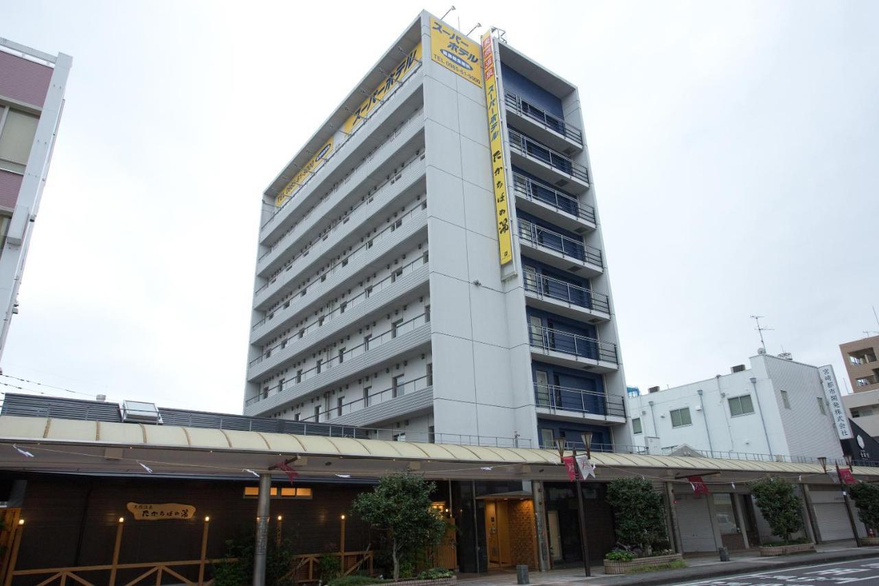 Super Hotel Miyazaki Natural Hot Springs Zewnętrze zdjęcie
